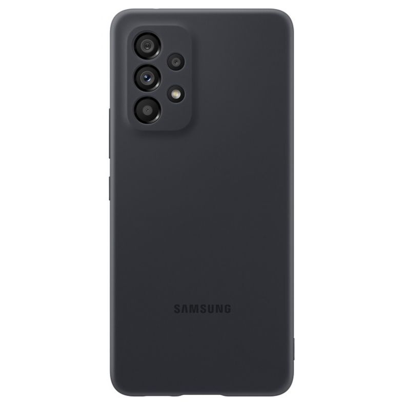 Galaxy A53 originalus silikoninis dėklas