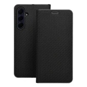  Smart Samsung Galaxy S25 FE Luna Book Carbon dėklas, juoda, 1 nuotrauka