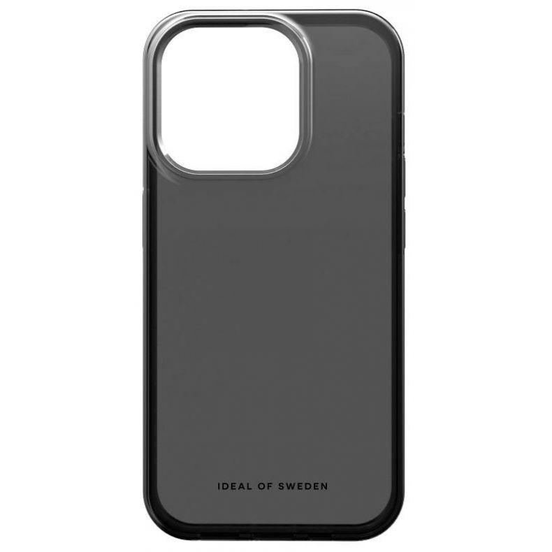 IDEAL OF SWEDEN Clear dėklas iPhone 15 Pro Tinted Black