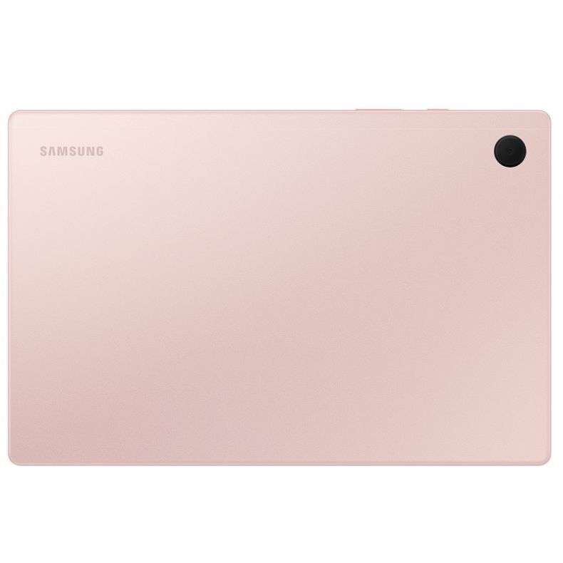 Samsung Galaxy Tab A8_Auksinis_rozinis_nugarele