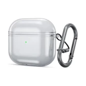 Techprotect Airpods 3 silikoninis dėklas, skaidrus, 1 nuotrauka
