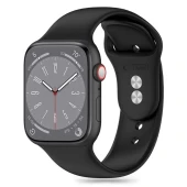 Techprotect Apple Watch 38 | 40 | 41 mm silikoninis dirželis, juodas, 1 nuotrauka