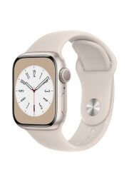 Apple_Watch_Series_8_GPS_41mm_Starlight_Aluminum_Starlight_Sport_Band_34FR_Screen