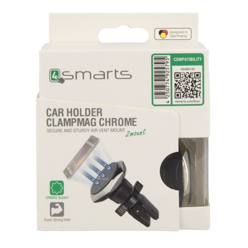 4SMARTS UltiMAG CLAMPMAG automobilinis laikiklis