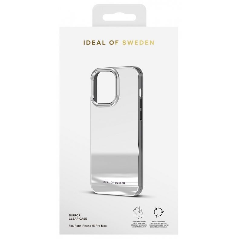 IDEAL OF SWEDEN Mirror dėklas iPhone 15 Pro Max 