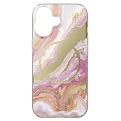  Ideal of Sweden iPhone 17 MagSafe dėklas Mirror, Agate Halo, 1 nuotrauka