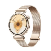 Huawei GT6 41mm, auksinis su milanese dirželiu, 1 nuotrauka