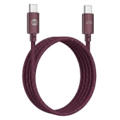 Forever Vibe įkrovimo laidas USB-C į USB-C, 1m - 60W, 1 nuotrauka