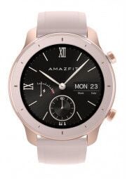 XIAOMI Amazfit GTR išmanus laikrodis 42mm, priekis rožinis