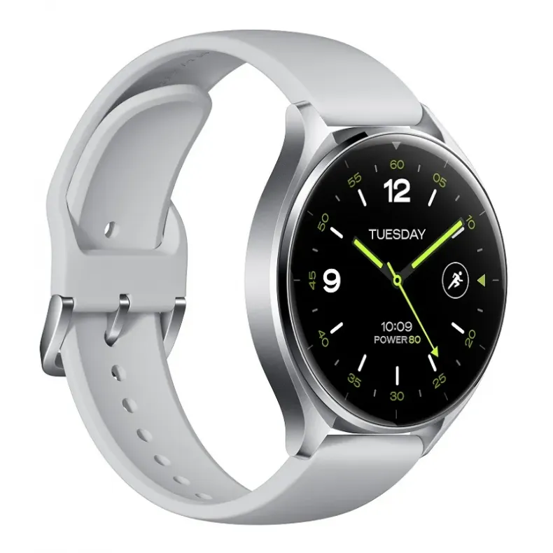 Xiaomi Watch 2 sidabrinės spalvos 3 nuotrauka