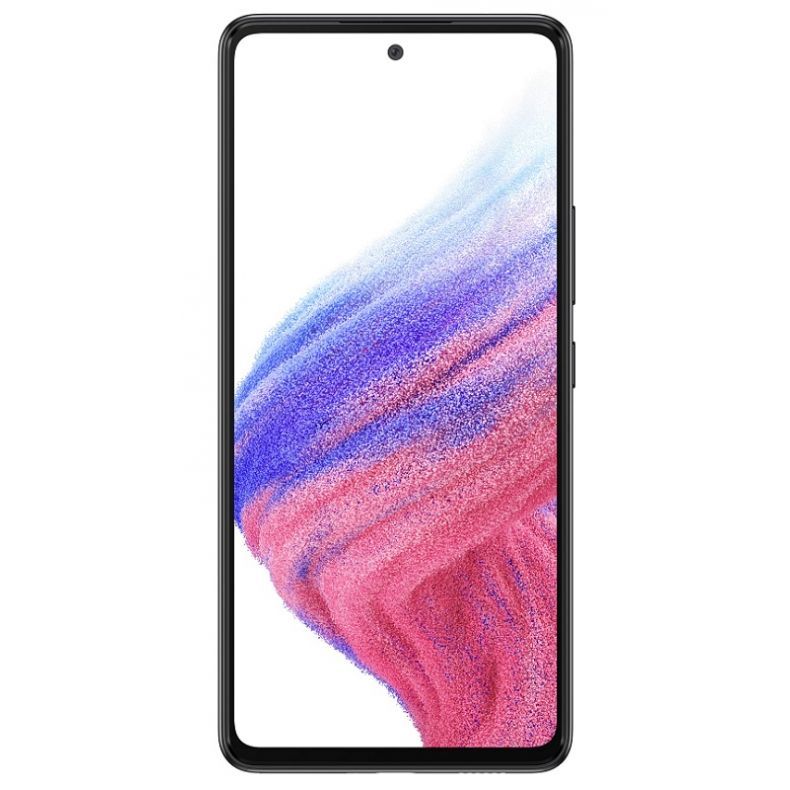  Samsung A53 5G juoda spalva ekranas