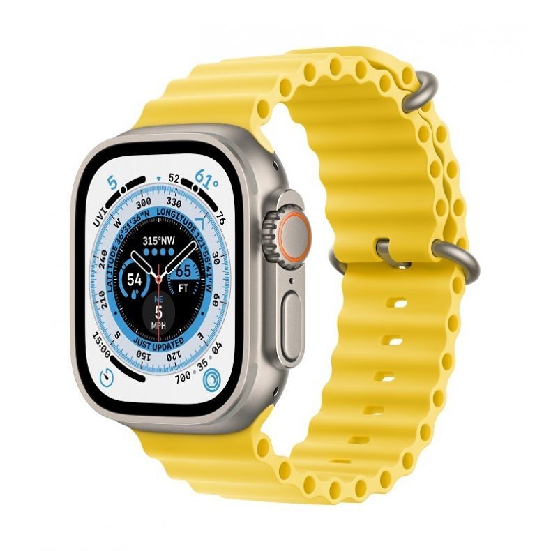 Apple_Watch_Ultra_Cellular_49mm_Titanium_Yellow_Ocean_Band_34FR_Screen__USEN