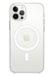 APPLE  iPhone 12 | 12 Pro skaidrus dėklas su MagSafe