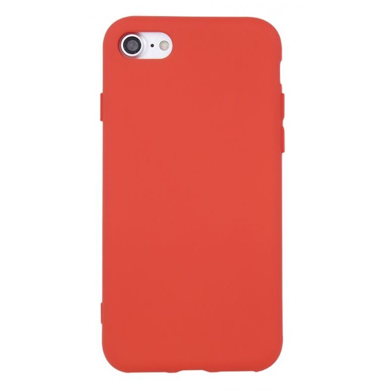 Dėklas Silicon  iPhone 11 red