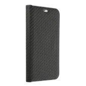 Smart Xiaomi Redmi Note 14 5G Luna Book Carbon dėklas,