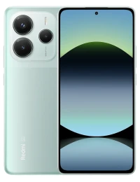 Xiaomi Note 14 5G, žalia spalva. 1 nuotrauka