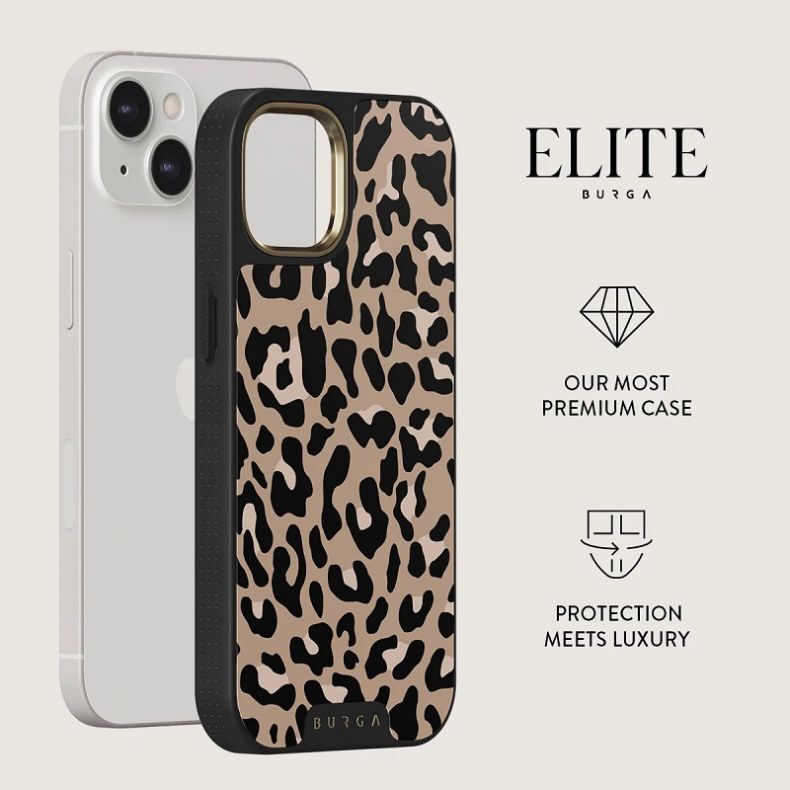 BURGA Elite Gold dėklas iPhone 13 Pure Instinct