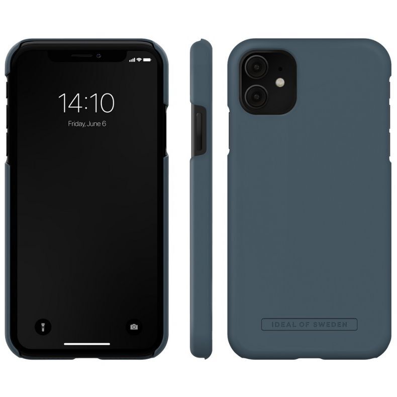Ideal of Sweden iPhone 11 | XR seamless case Midniight Blue