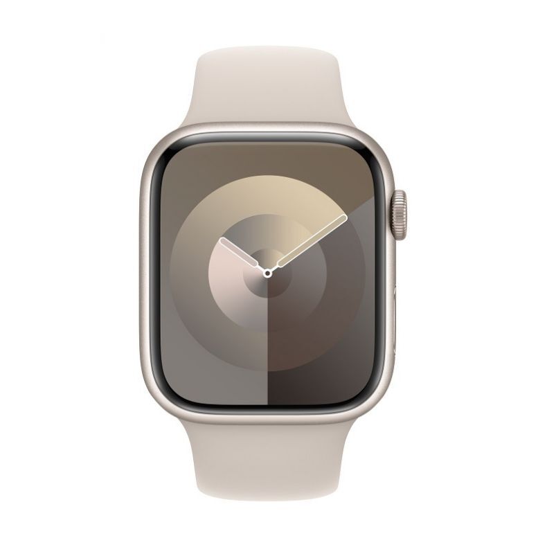 Apple Watch Series 9 GPS 45mm išmanusis laikrodis Starlight aluminium ( baltas), 2 nuotrauka