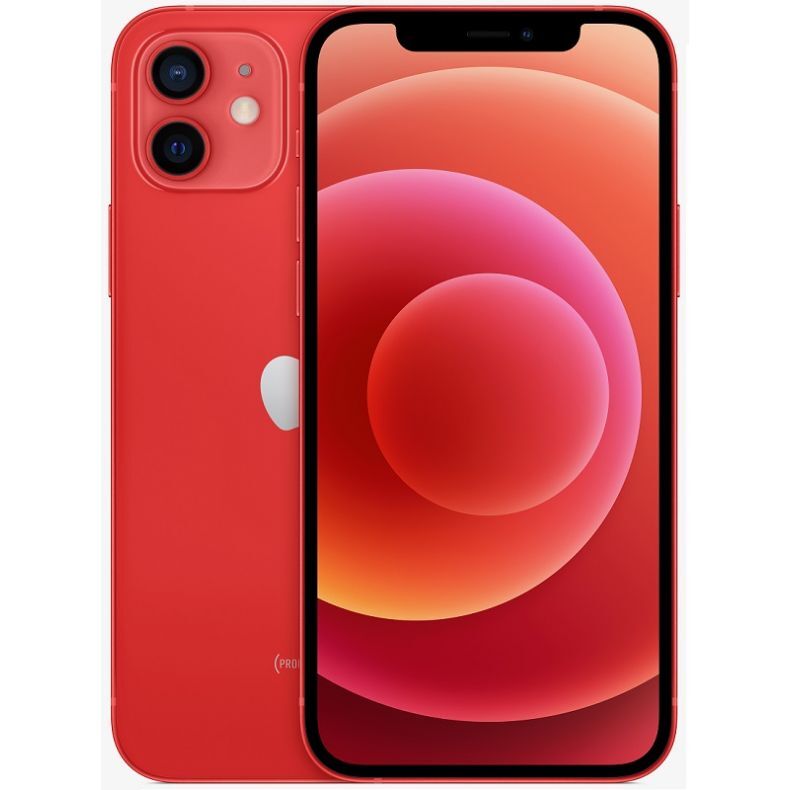 iPhone 12 mini 64GB raudonas