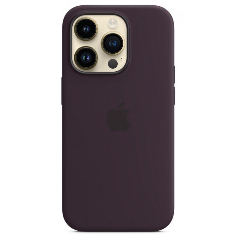 APPLE iPhone 14 Pro silikoninis dėklas su MagSafe