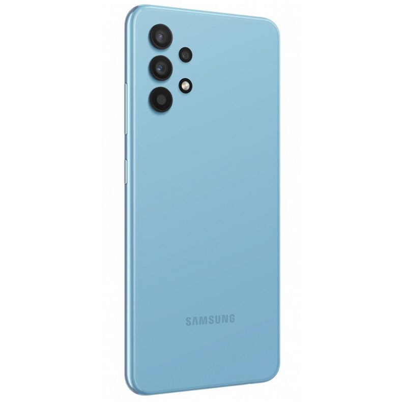 Samsung Galaxy A32 mėlynas  nugarelė kairė
