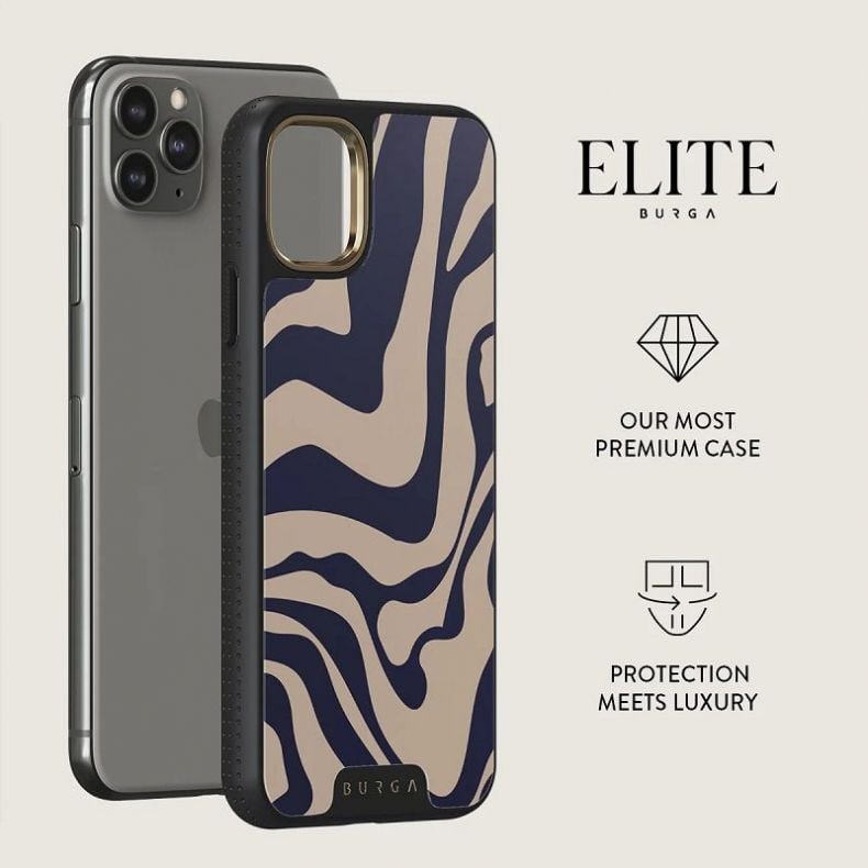BURGA Elite Gold dėklas iPhone 11 Pro Vigilant