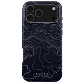 Burga Drifting Shores - Line Art iPhone 17 Pro Max Case apsauginis dėklas