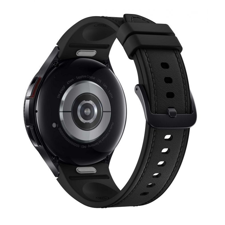 Samsung Watch6 classic 47mm juodos spalvos vidine puse