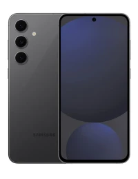 Samsung S24 FE išmanusis telefonas 128GB, grafito, 1 nuotrauka.