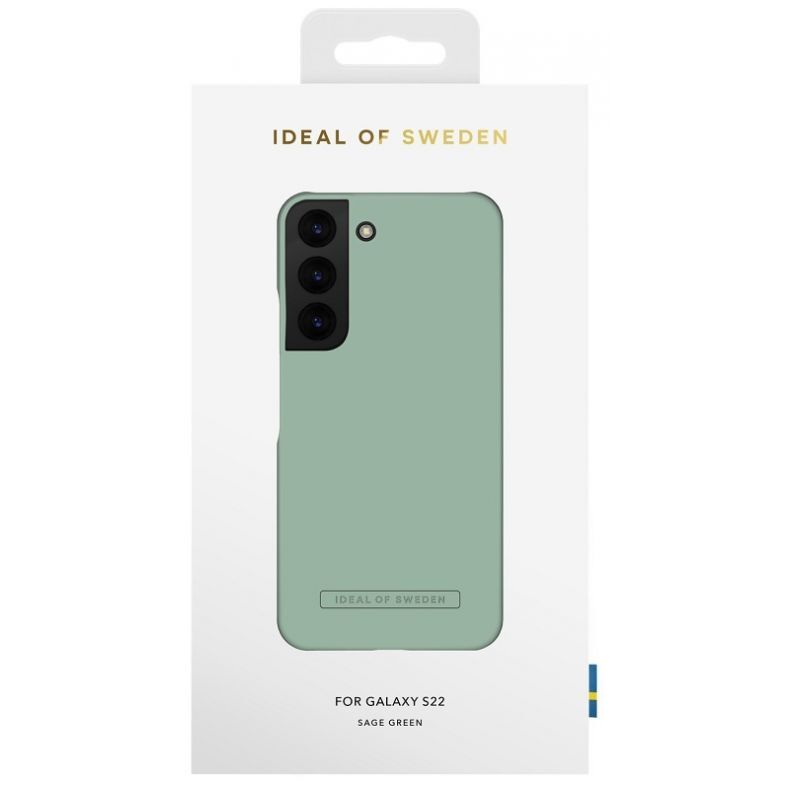 Ideal of Sweden Samsung Galaxy S22 seamless case Sage Green 