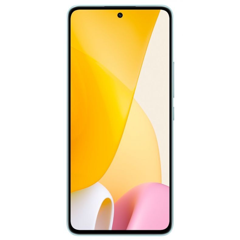 Xiaomi 12 lite ekranas zalios spalvos