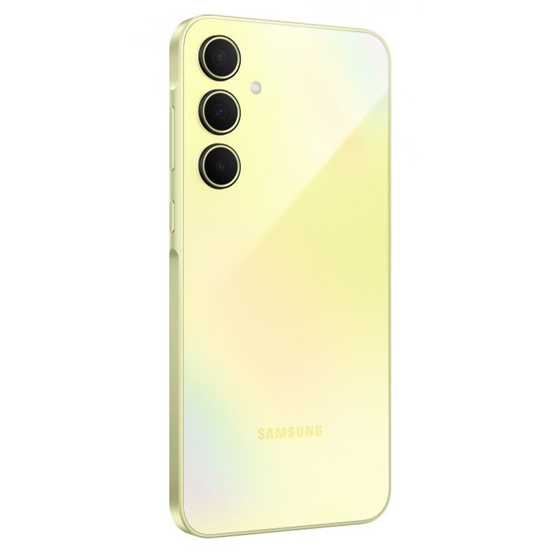 Samsung Galaxy A35 geltona spalva 3 nuotrauka