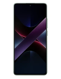 Poo X7 Pro 256GB, žalia spalva, 1 nuotrauka.