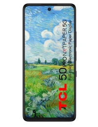  TCL NXTPAPER Pro_TCL 50 Pro, juoda spalva, 1 nuotrauka