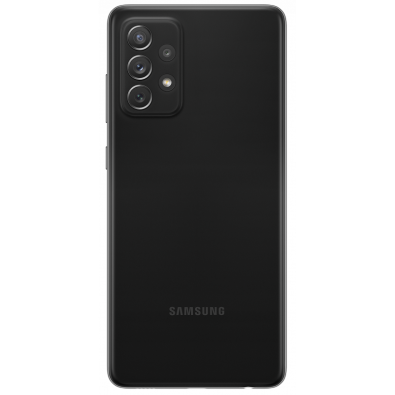 Samsung Galaxy A72 5G juodas šonas