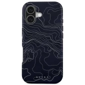 Burga Drifting Shores - Line Art iPhone 17 Case apsauginis dėklas