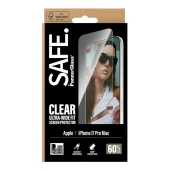  Safe iPhone 17 Pro Max stikliukas, skaidri, 1 nuotrauka