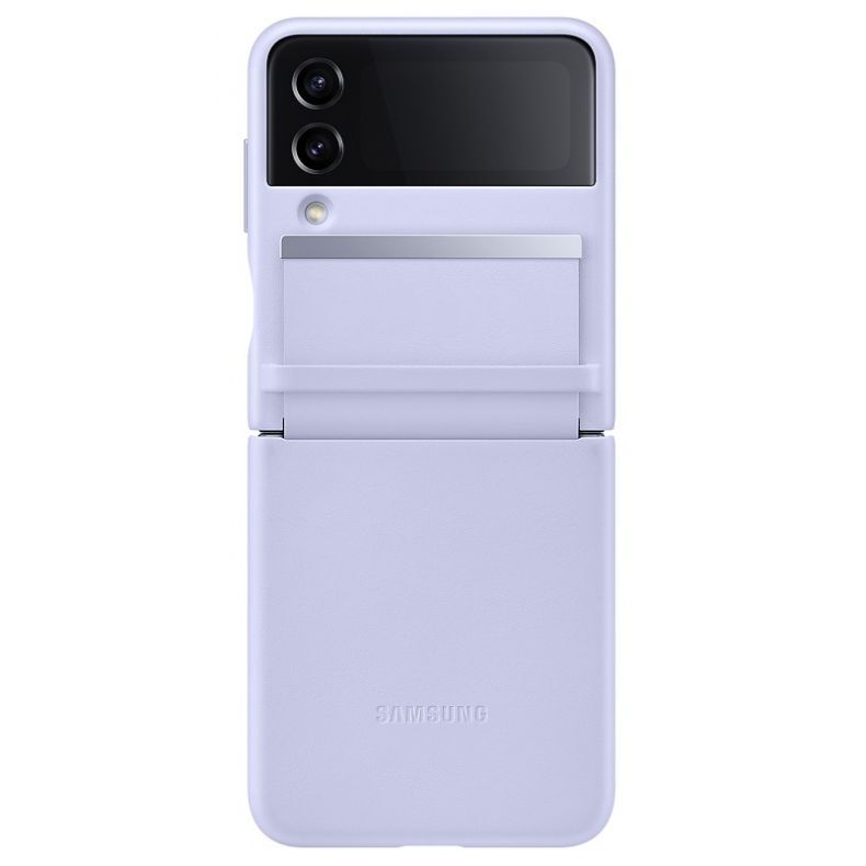 SAMSUNG Galaxy Flip4 odinis dėklas violetinis