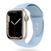 Techprotect Apple Watch 38 | 40 | 41 mm silikoninis dirželis, melsvas, 1 nuotrauka