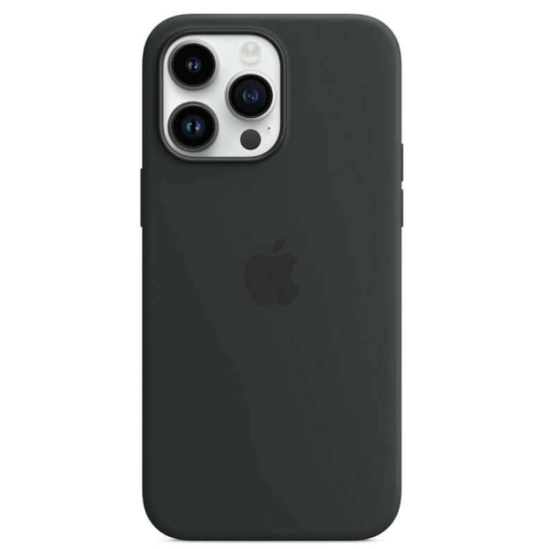 APPLE iPhone 14 Pro Max silikoninis dėklas su MagSafe, nugarėlė