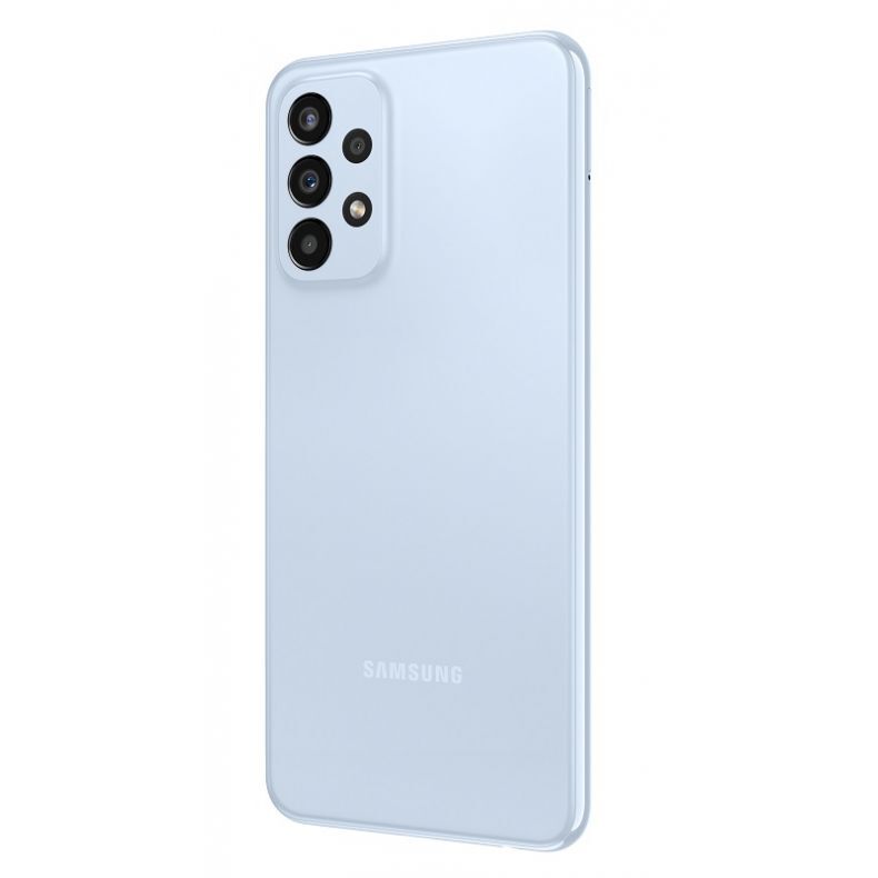 SM-A236_Samsung_Galaxy A23 5G_Light blue_Back R30