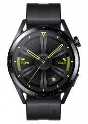 Huawei Watch GT3_juodas_prieki