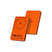 Blavec BJ-05 MagSafe Ultra Fast 2 in 1 belaidė išorinė baterija - 10000 mAh, 1 nuotrauka