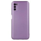 SMART Samsung Galaxy A13 4G metalic silikoninis dėklas
