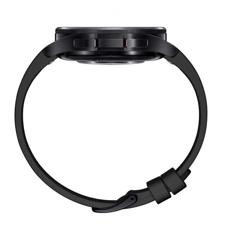 Samsung Watch6 classic 43mm juodos spalvos is sono.