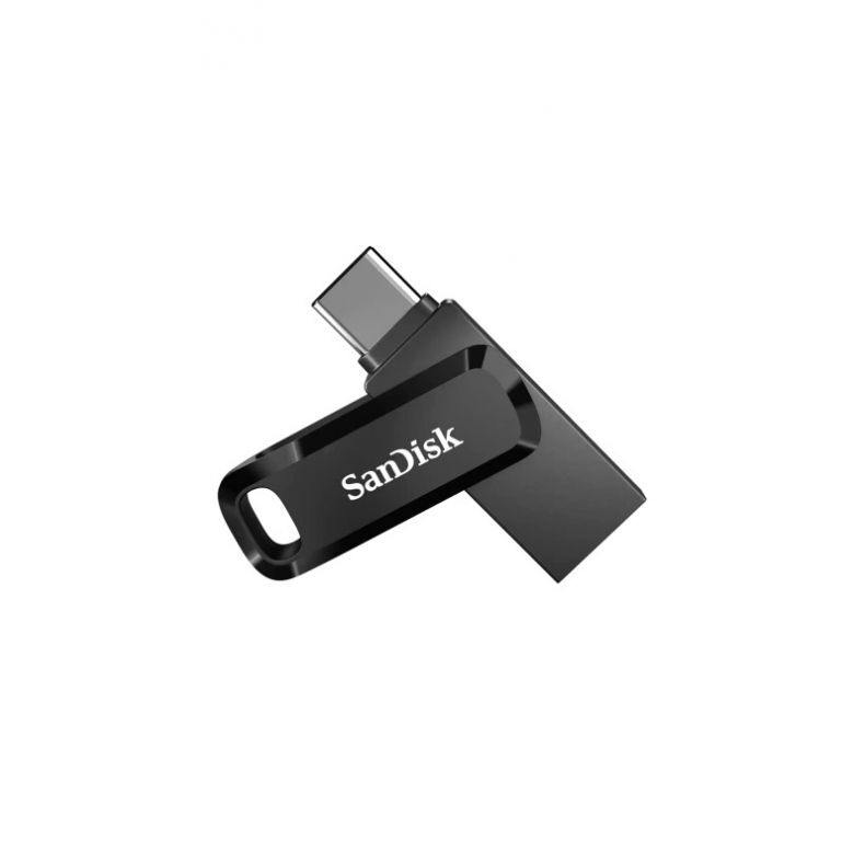 SanDisk 128GB Drive Go USB-C atmintinė iskleistas