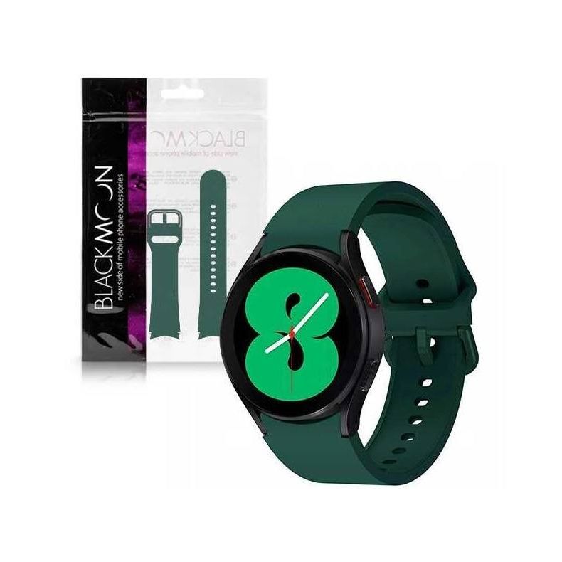 silikoninis dirželis Samsung Watch4 | 5 | 5Pro žalia