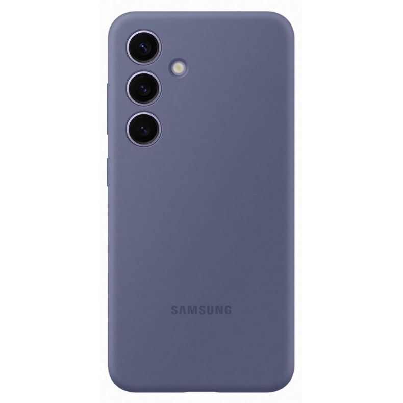 SAMSUNG Galaxy S24+ silikoninis dėklas violetinis