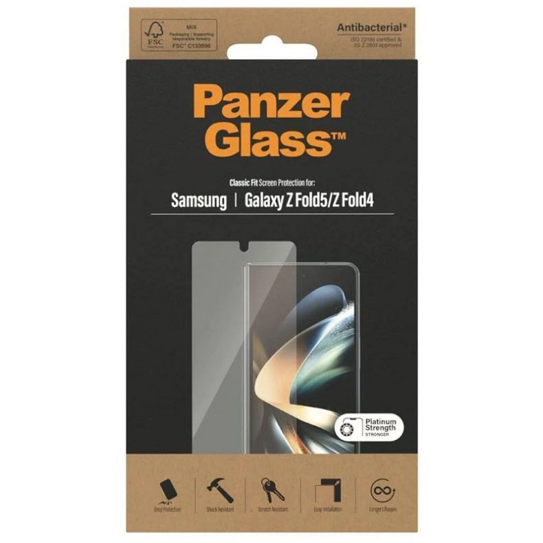 PANZERGLASS grūdintas apsauginis stikliukas Samsung Galaxy Fold4 | Fold5